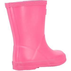 Hunter Kids First Matte Gummistiefel In Leuchtendem Pink