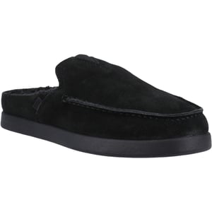 TOMS Alonso Leder Herrenschuhe Schwarz Mules