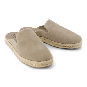 TOMS Santiago Mule Leder Damen Dune Mules