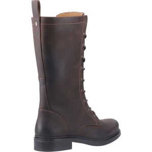 Cotswold Hidcote Leder Damenbraune Stiefel