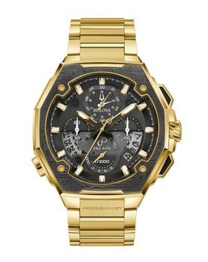 Bulova Series X Se Gold Herren Armbanduhr 98B429