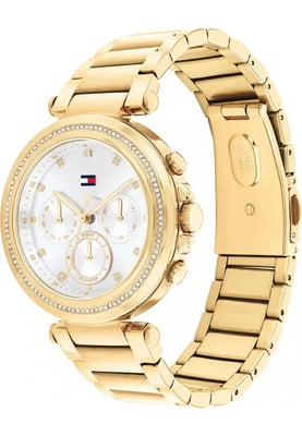 Tommy Hilfiger Damenuhr Quartz Gold