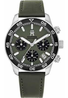 Tommy Hilfiger Herrenuhr Quartz Grau
