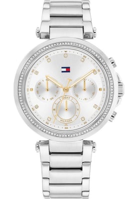 Tommy Hilfiger Damenuhr Quartz Grau
