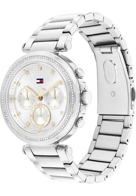 Tommy Hilfiger Damenuhr Quartz Grau