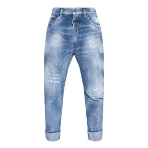 Dsquared2 - Tailored Combat Jeans - Blaue Jeanshose