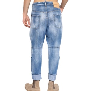 Dsquared2 - Tailored Combat Jeans - Blaue Jeanshose