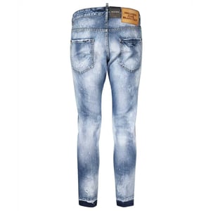 Dsquared2 - Cool Guy - Kurze Blaue Jeanshose