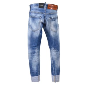 Dsquared2 Sexy Twist Jean Hellblaue Jeanshose