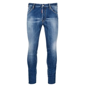 Dsquared2 - Cool Guy - Kurze Blaue Jeanshose