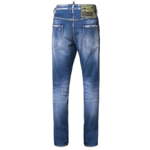Dsquared2 Relax Long Crotch Jean Blaue Jeanshose
