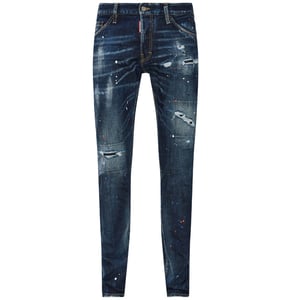 Dsquared2 Cool Guy Jean Dunkelblaue Jeanshose
