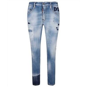 Dsquared2 Skater Jeans Hellblaue Jeanshose
