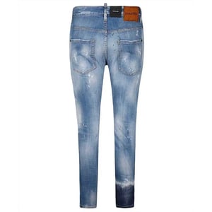 Dsquared2 Skater Jeans Hellblaue Jeanshose
