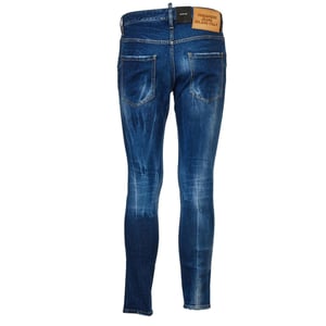 Dsquared2 Skater Jeans Marineblaue Jeanshose