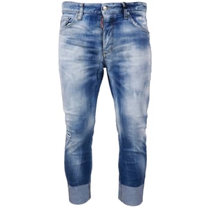 Dsquared2 Sailor Jean Blaue Jeanshose