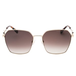 Marc Jacobs - Sonnenbrille Mit Goldenem Havana-detail