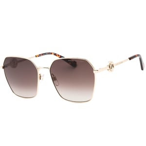 Marc Jacobs - Sonnenbrille Mit Goldenem Havana-detail