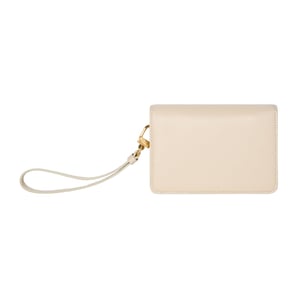 Amiri Calf „ma" Kleine Clutch Aus Alabaster