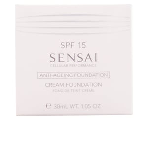 Cream Foundation #cf13-warm Beige 30 ml