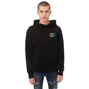 Amiri Xo Beverly Hills - Schwarzer Hoodie