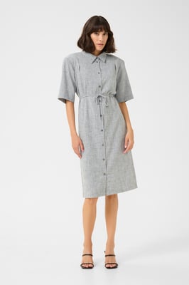 Kleid KAderbya Loose fit grey