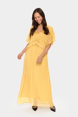 Kleid LindzySZ Lockere Passform yellow