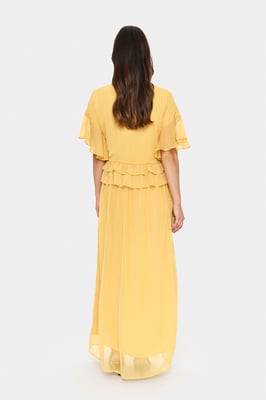 Kleid LindzySZ Lockere Passform yellow