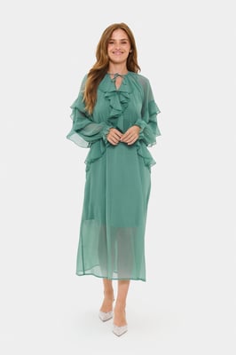 Kleid JacelynSZ Lockere Passform green