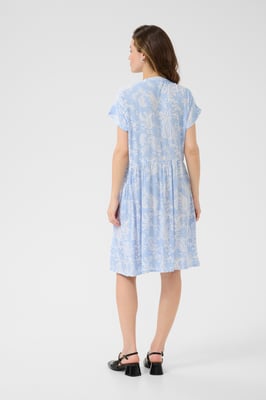 Kleid KAbeathe Regular fit blue white
