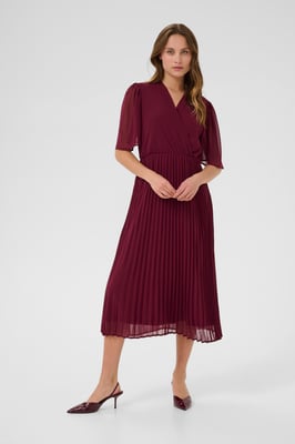 Kleid CUuni Feminine bordo