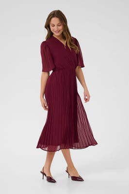 Kleid CUuni Feminine bordo
