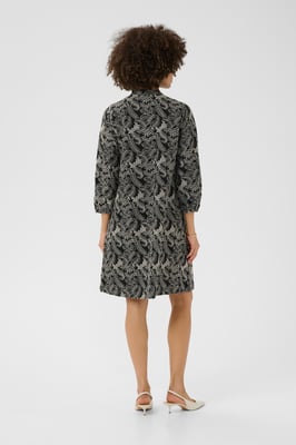 Kleid CUtaylar A-shape black offwhite