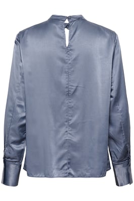 Langarm-Bluse KBBlanca Classic fit blue