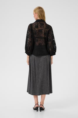 Langarm-Bluse KBBrynja Feminine black