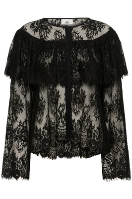 Langarm-Bluse KBBridget Feminine black