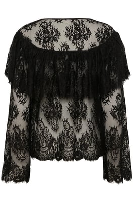 Langarm-Bluse KBBridget Feminine black