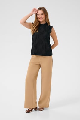 Ärmellose Bluse CUsigla Relaxed fit black