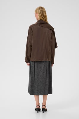 Langarm-Bluse KBBlanca Feminine brown