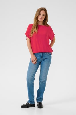 Ärmellose Bluse KAamber Loose fit red
