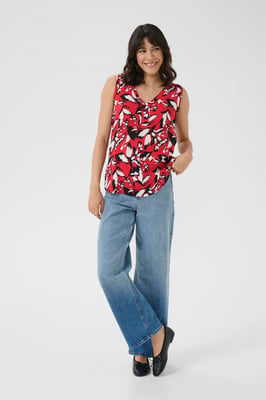 Ärmellose Bluse KAamber Regular fit multicolour