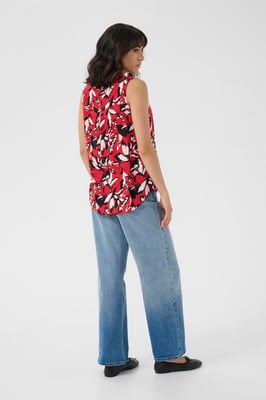 Ärmellose Bluse KAamber Regular fit multicolour
