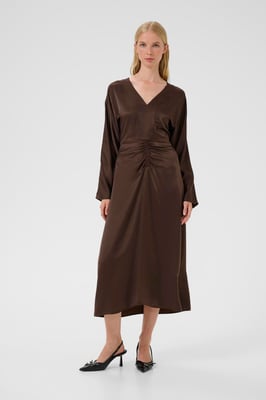 Kleid KBBlanca Feminine black brown