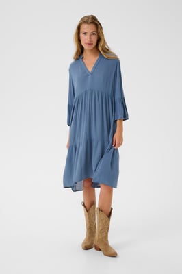 Kleid KAmarianah A-shape blue