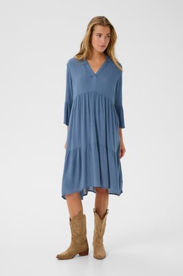 Kleid KAmarianah A-shape blue