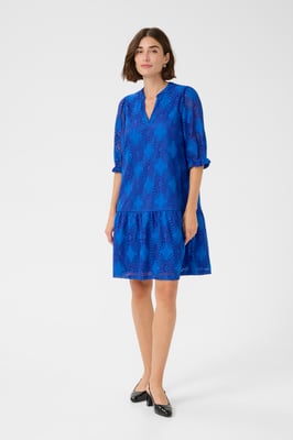 Kleid CUhenriette Relaxed fit blue