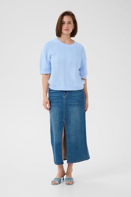 Strickpullover KAwhitney Loose fit blue