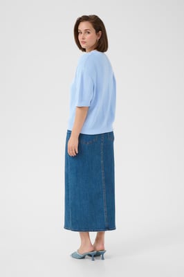 Strickpullover KAwhitney Loose fit blue