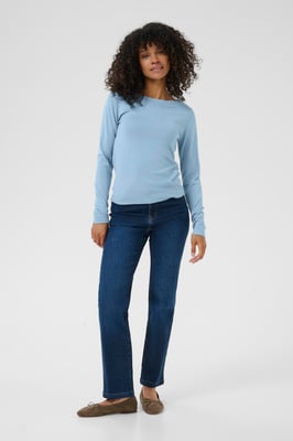 Strickpullover KAlizza Tight fit blue