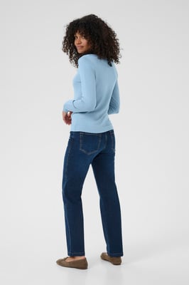 Strickpullover KAlizza Tight fit blue